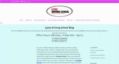 Desktop Screenshot of lytesdrivingschool.com